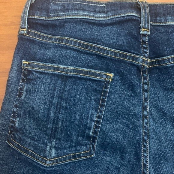 Rag & Bone Elton Fit High Rise Skinny Ankle Jeans Classic Dark Preppy Size 25 - Picture 14 of 16